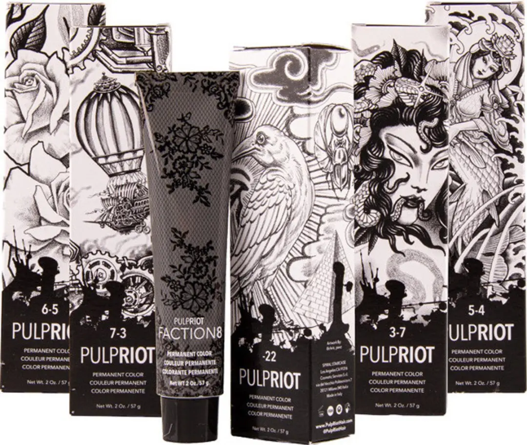 Pulp Riot Faction 8 Permanent Haarverf Ash 9-1 57g