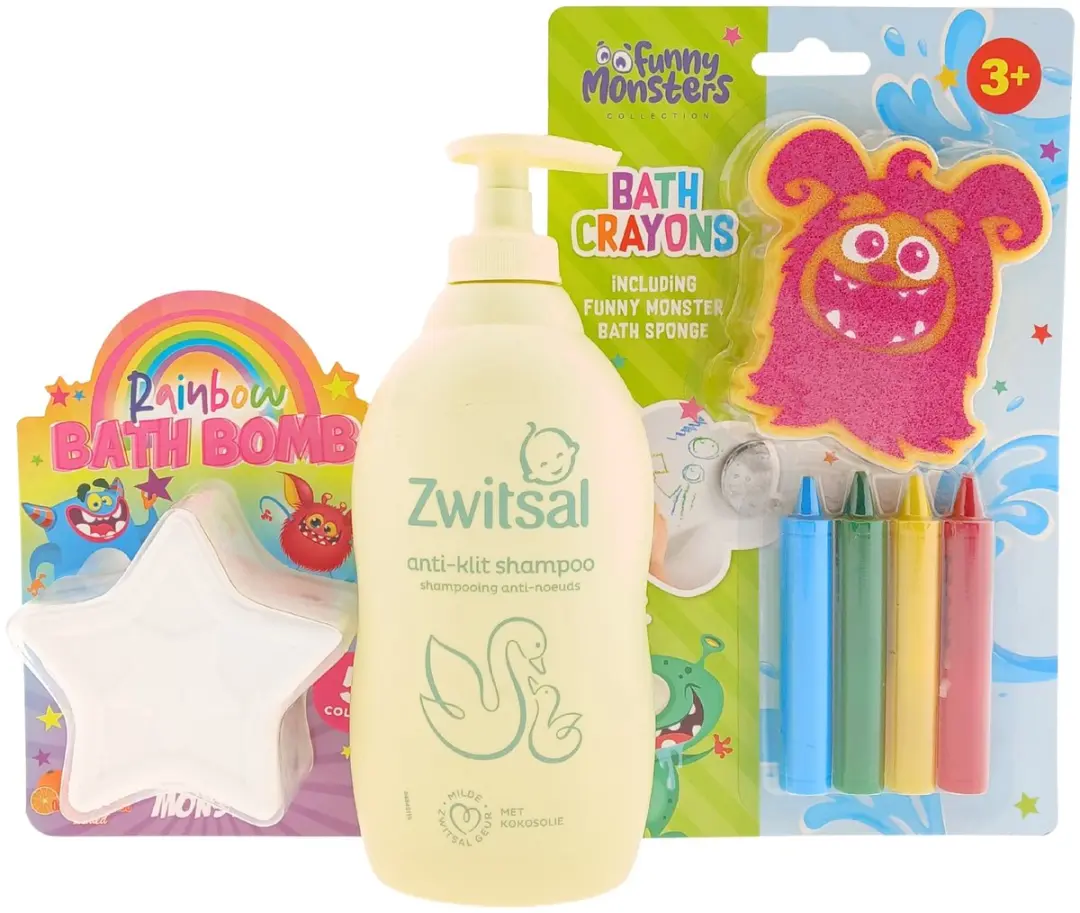 Zwitsal Kids Cadeauset Bad & Shampoo