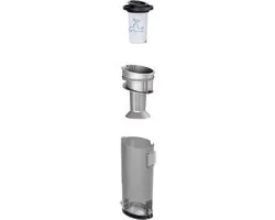 Rowenta X-Nano Essential RH1128 2-in-1 Steelstofzuiger - Paars/Zwart
