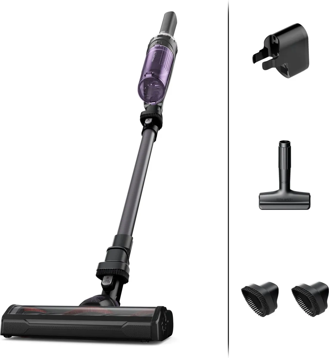 Rowenta X-Nano Essential RH1128 2-in-1 Steelstofzuiger