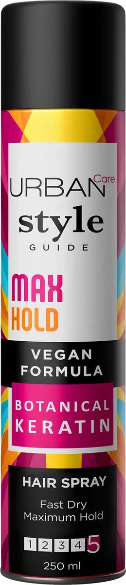Urban Care Style Guide Max Hold Haarlak 250ml