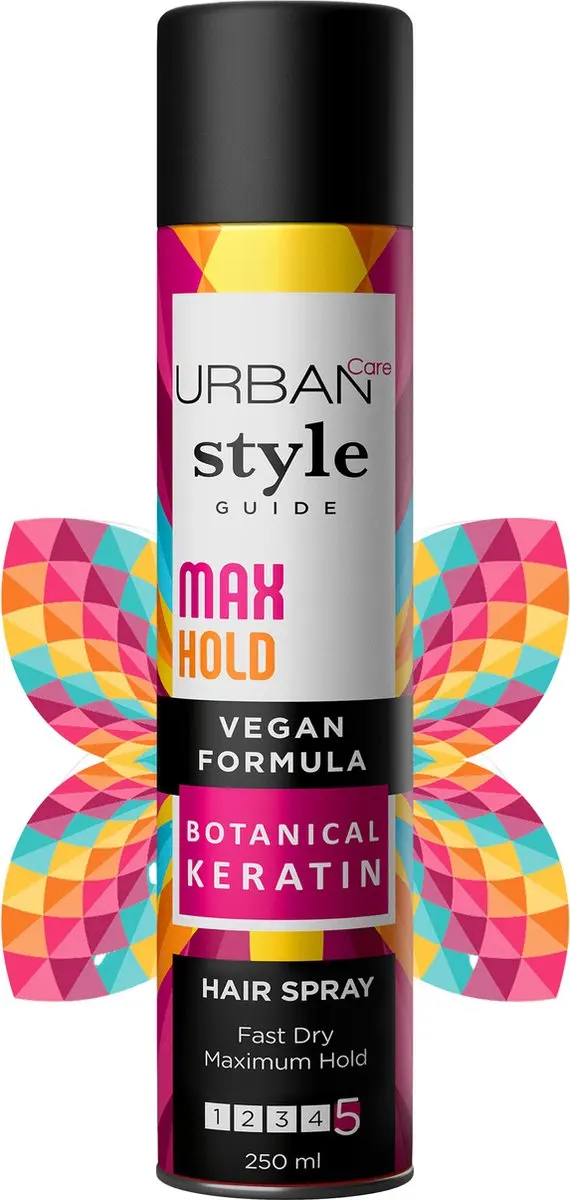 Urban Care Style Guide Max Hold Haarlak 250ml