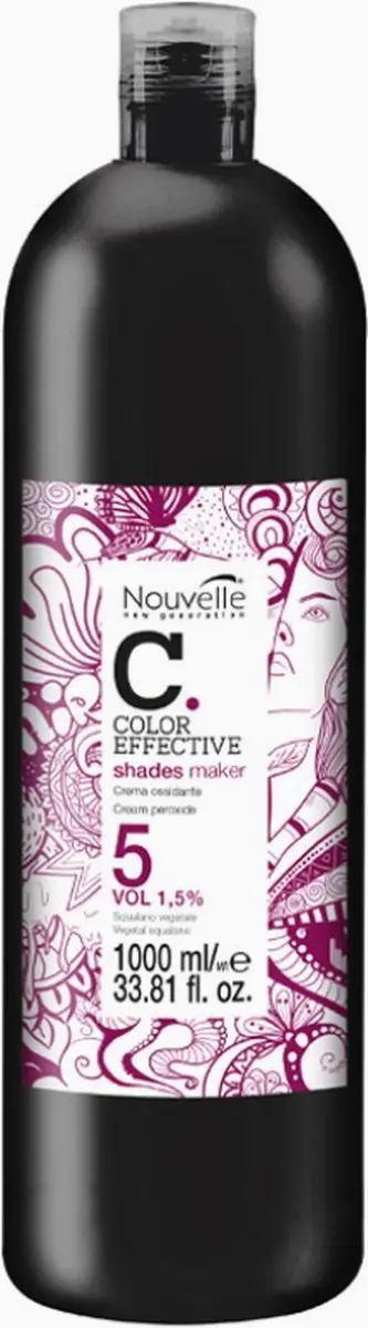 Nouvelle Crème Color Effective Shades Maker 1,5%