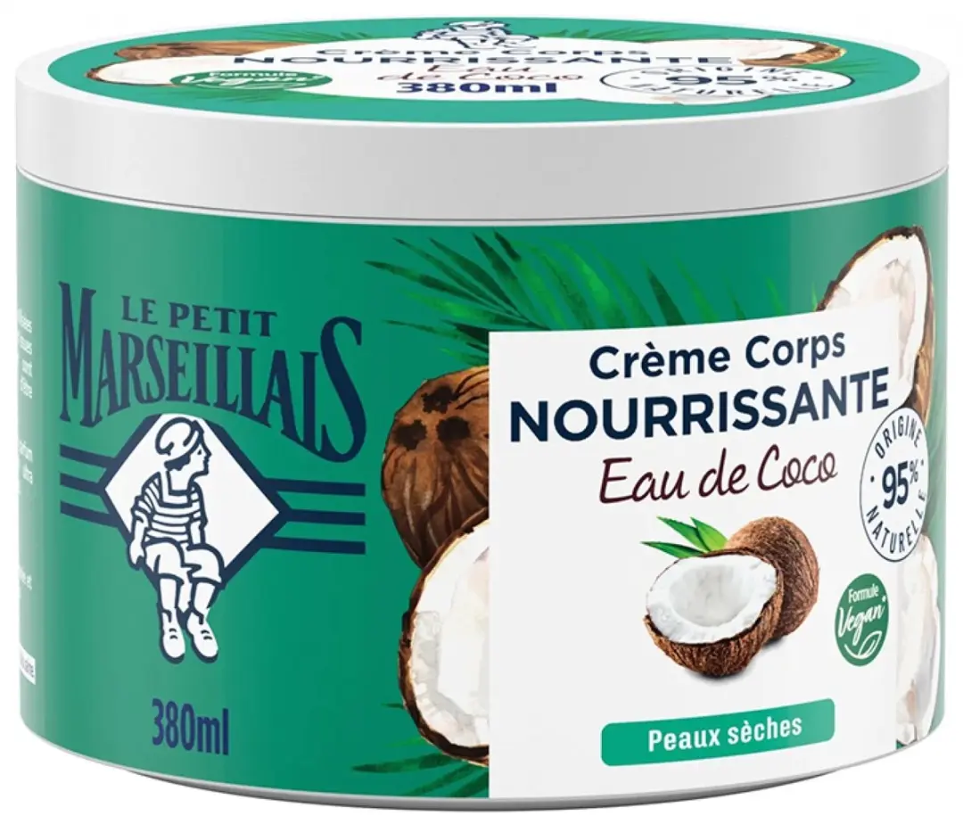 Le Petit Marseillais Kokoswater Voedende Lichaamscrème 380ml