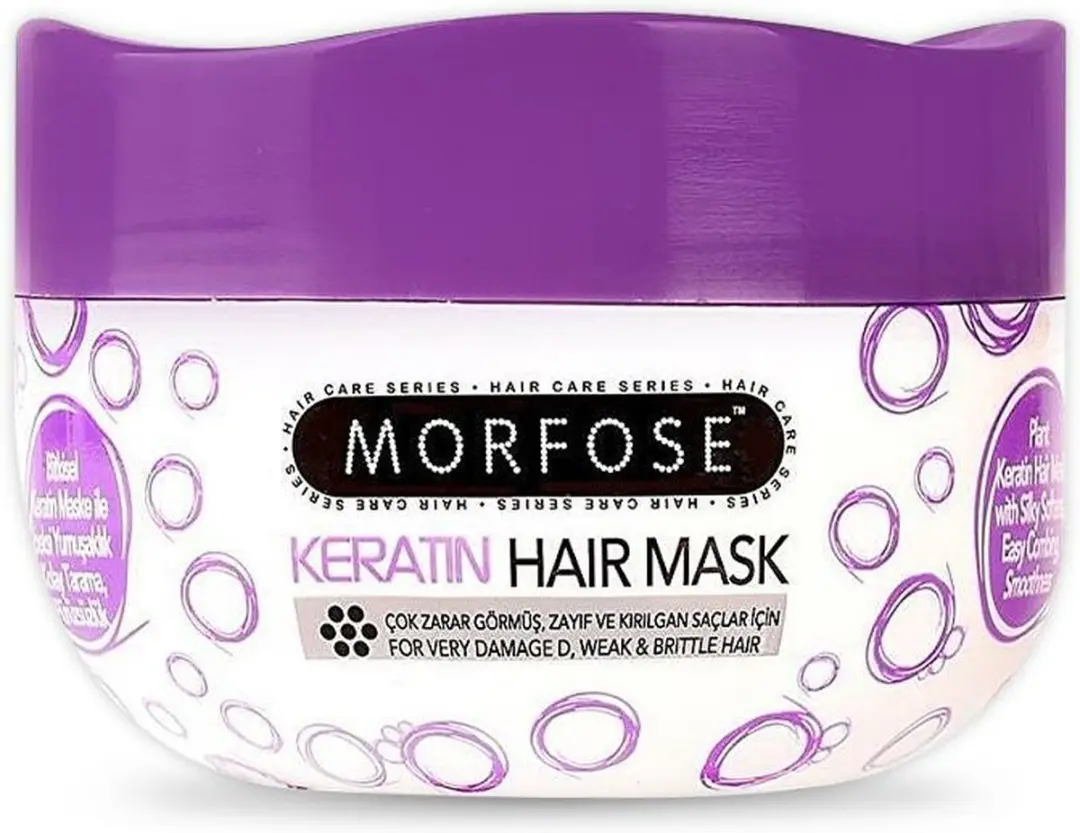 Morfose Professional Reach Keratin Mask 500ml