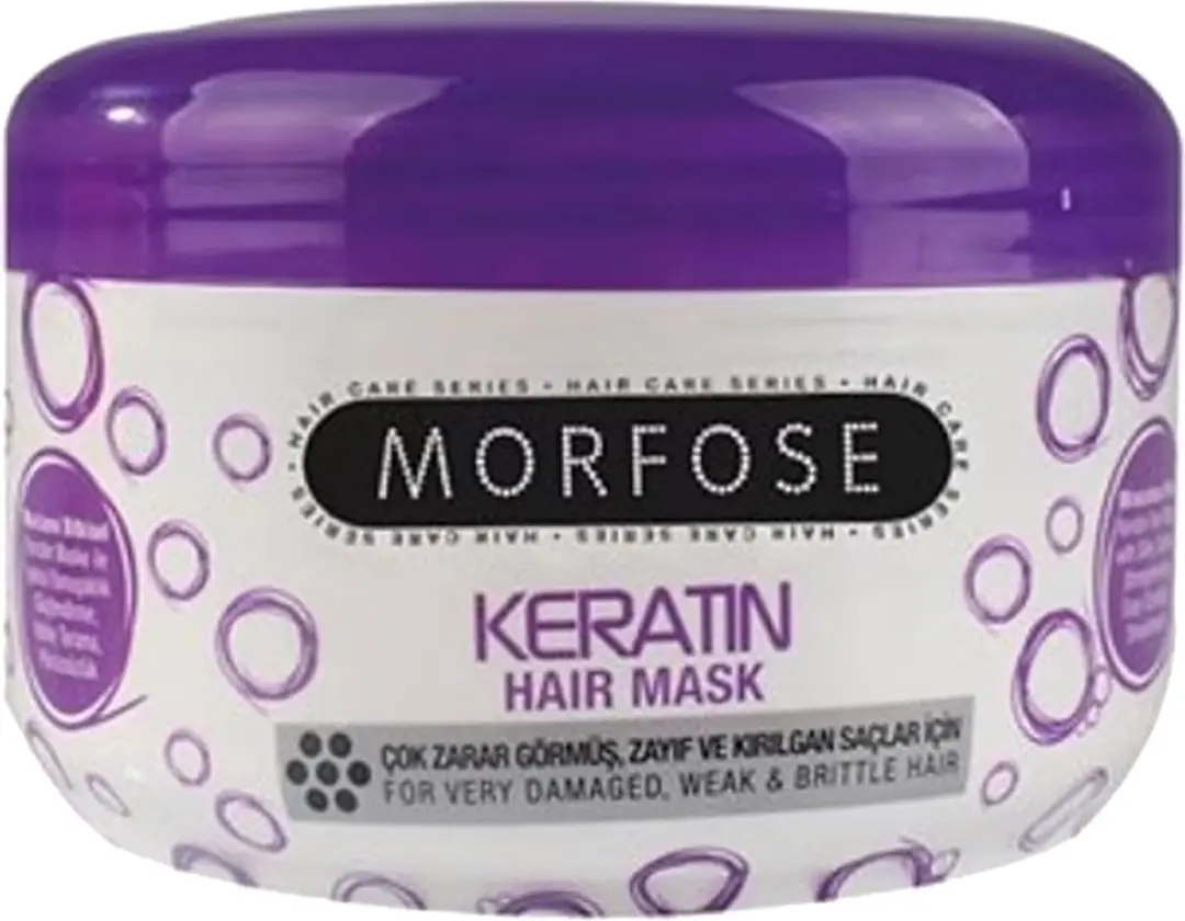 Morfose Professional Reach Keratin Mask 500ml - Zeer beschadigd haar