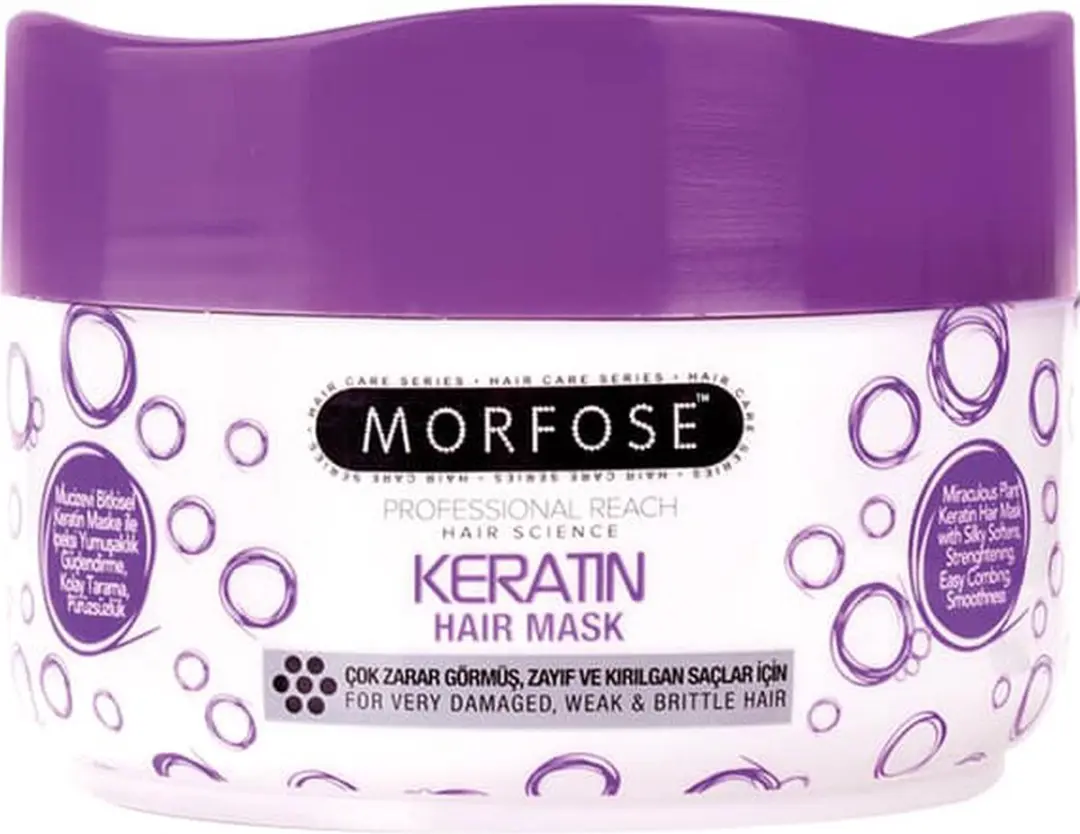 Morfose Professional Reach Keratin Mask 500ml - Zeer beschadigd haar