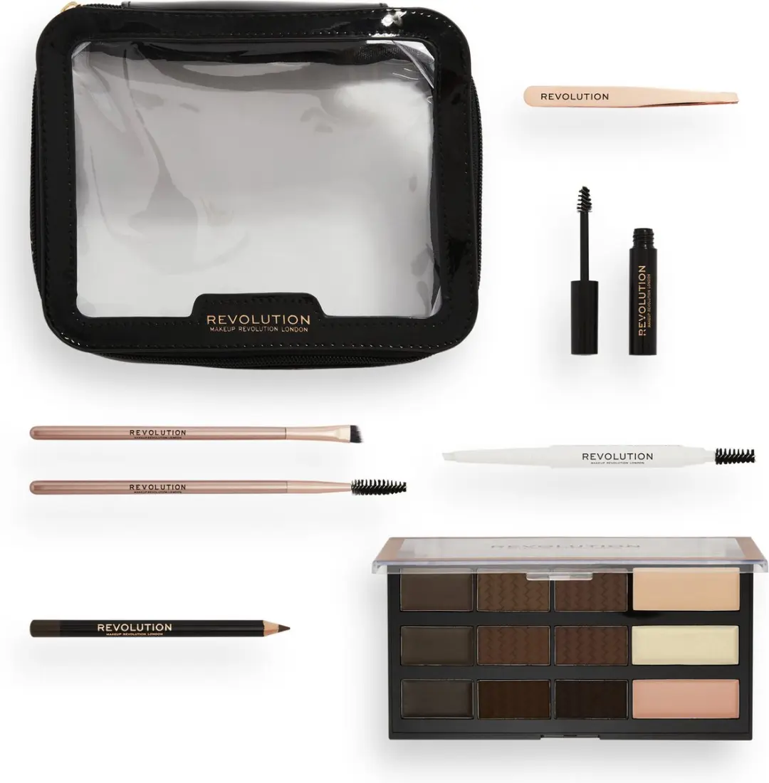 Makeup Revolution The Everything Brow Kit - 8 Stuks