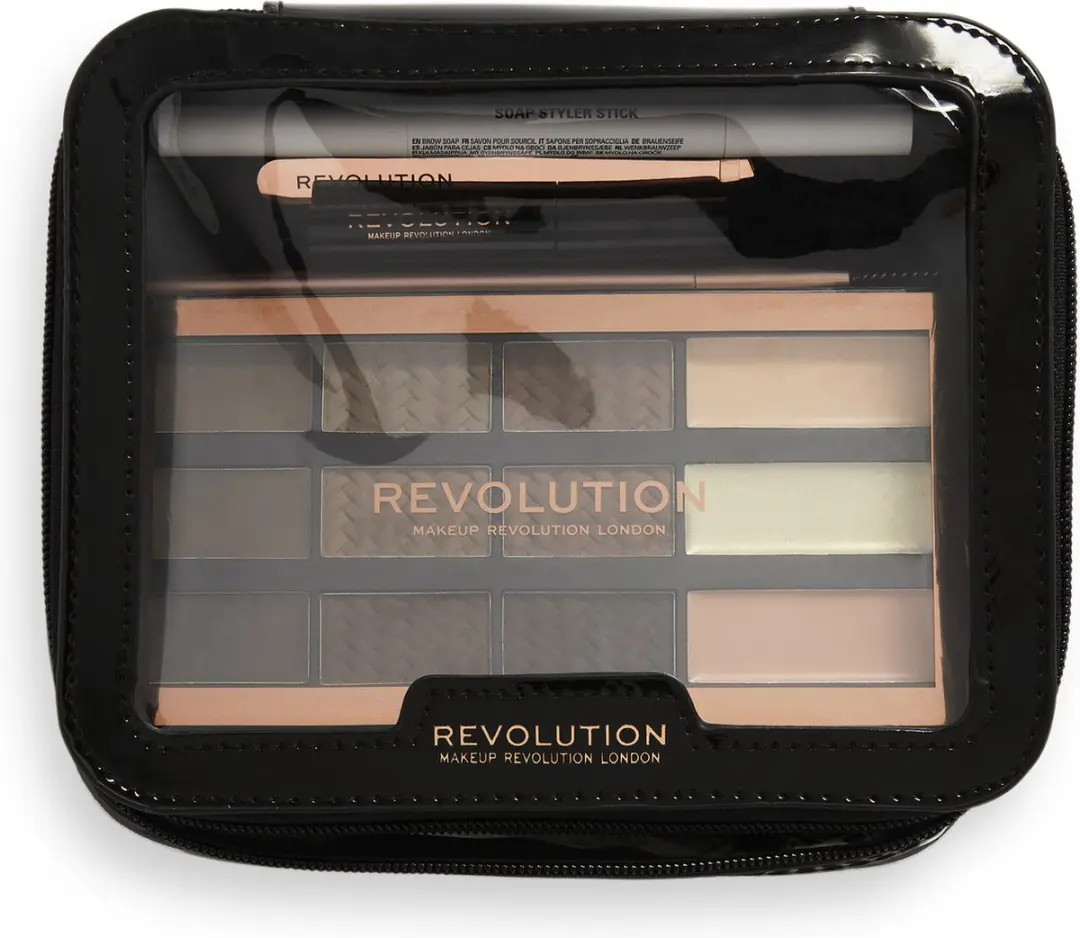 Makeup Revolution The Everything Brow Kit - 8 Stuks
