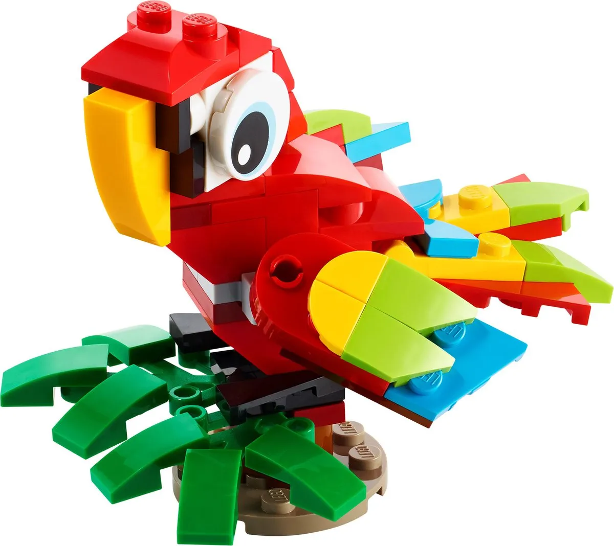 LEGO Creator 30581 Tropische Papegaai - PolyBag - afbeelding 3 van 4