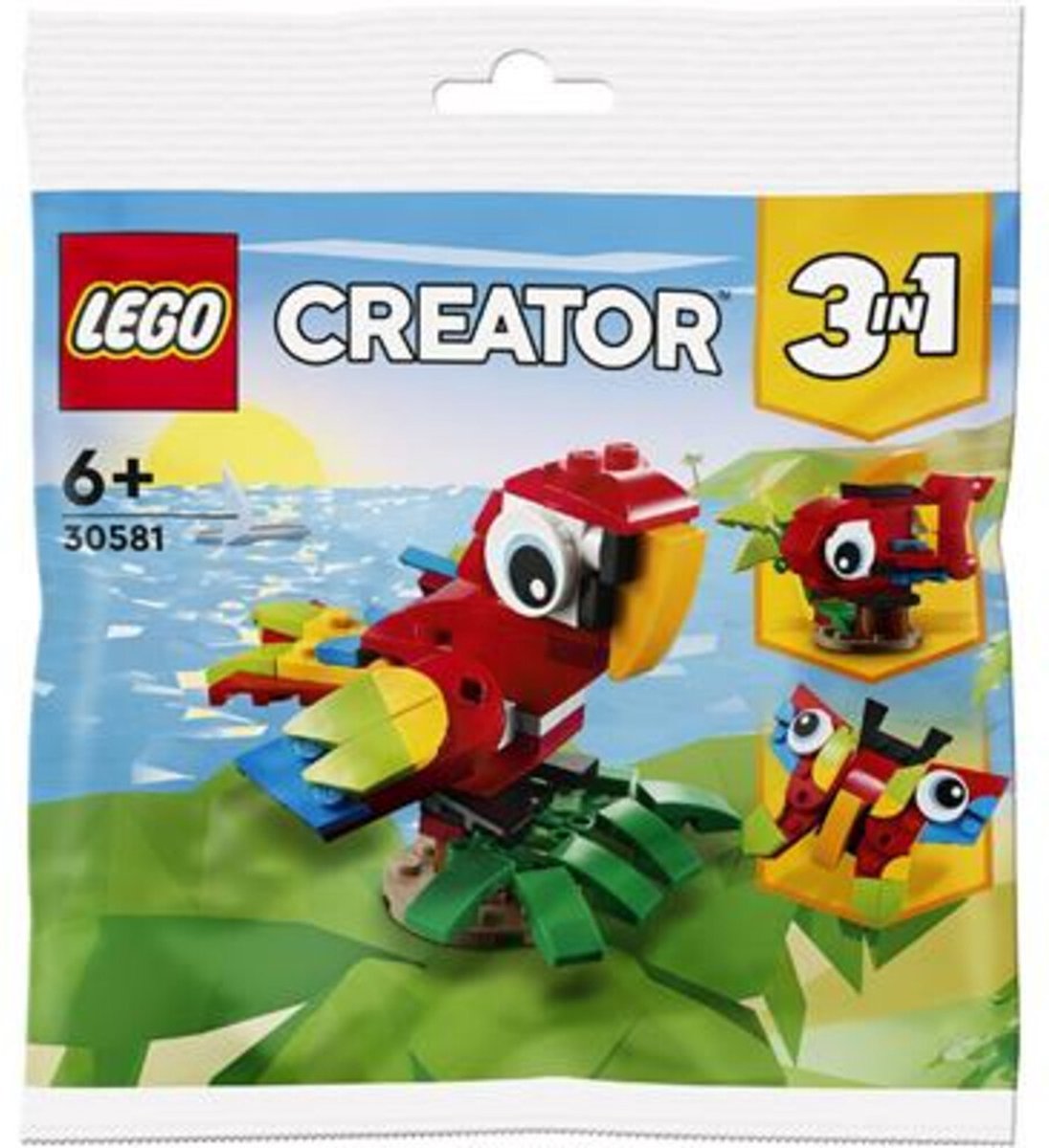 LEGO Creator 30581 - Tropische Papegaai (Polybag)