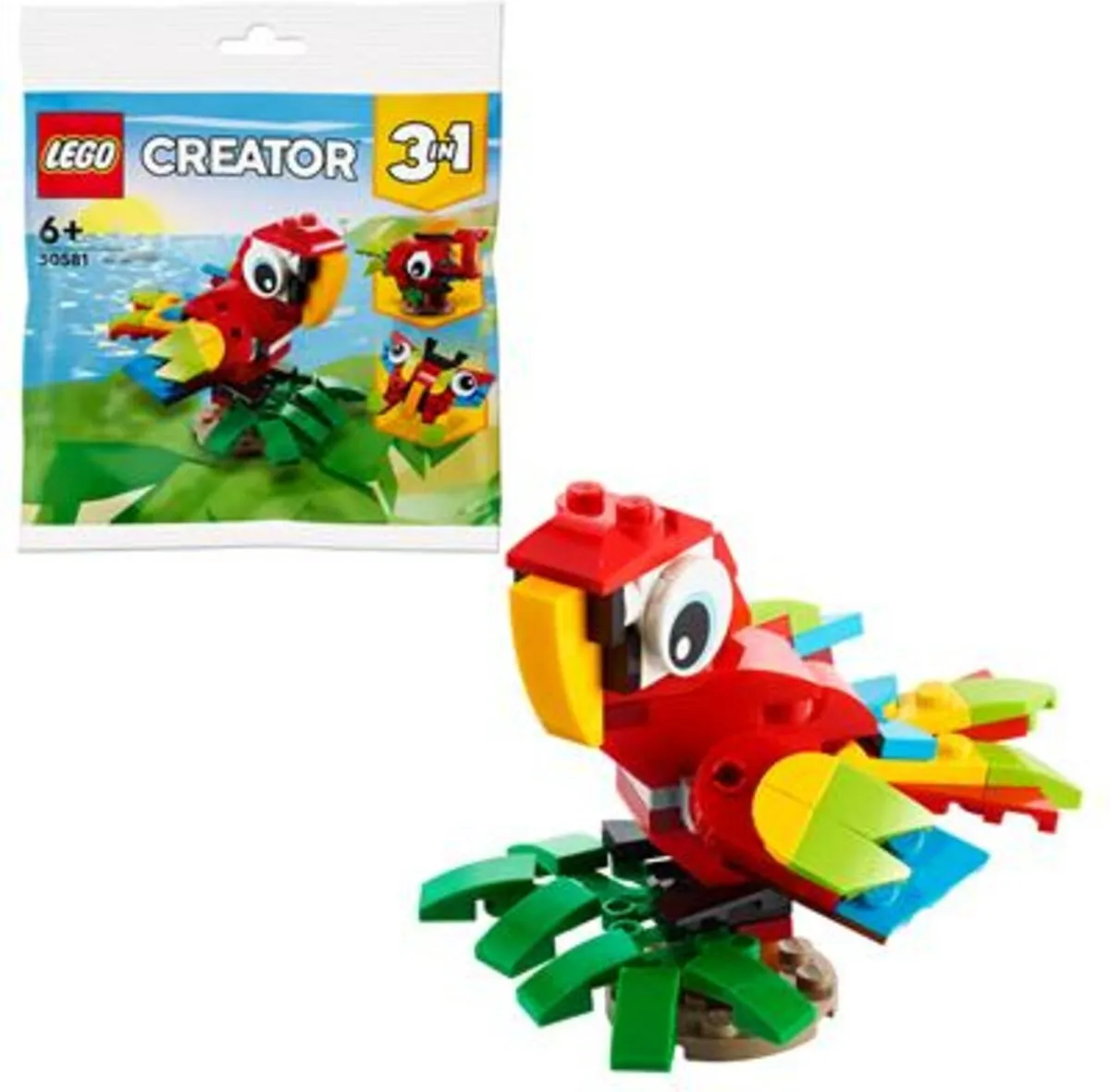 LEGO Creator 30581 Tropische Papegaai