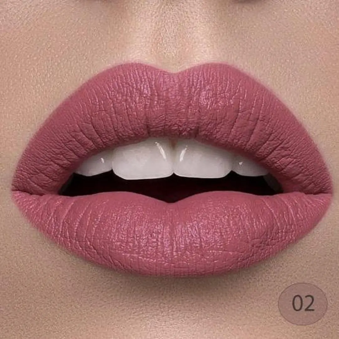 Golden Rose Velvet Matte Lipstick 02 - Plum