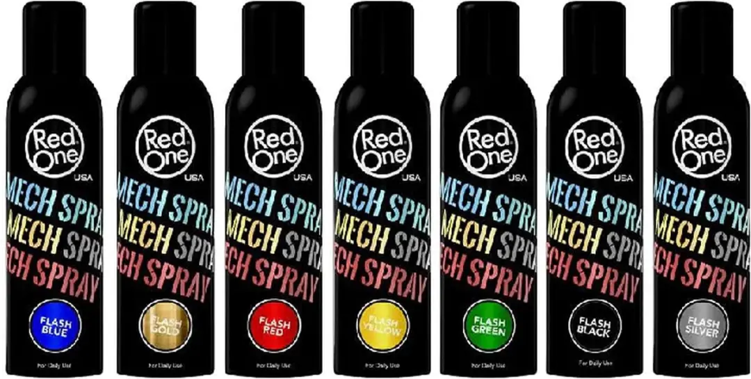 Red One Magic Colors Haarspray Flash Blue 100ml