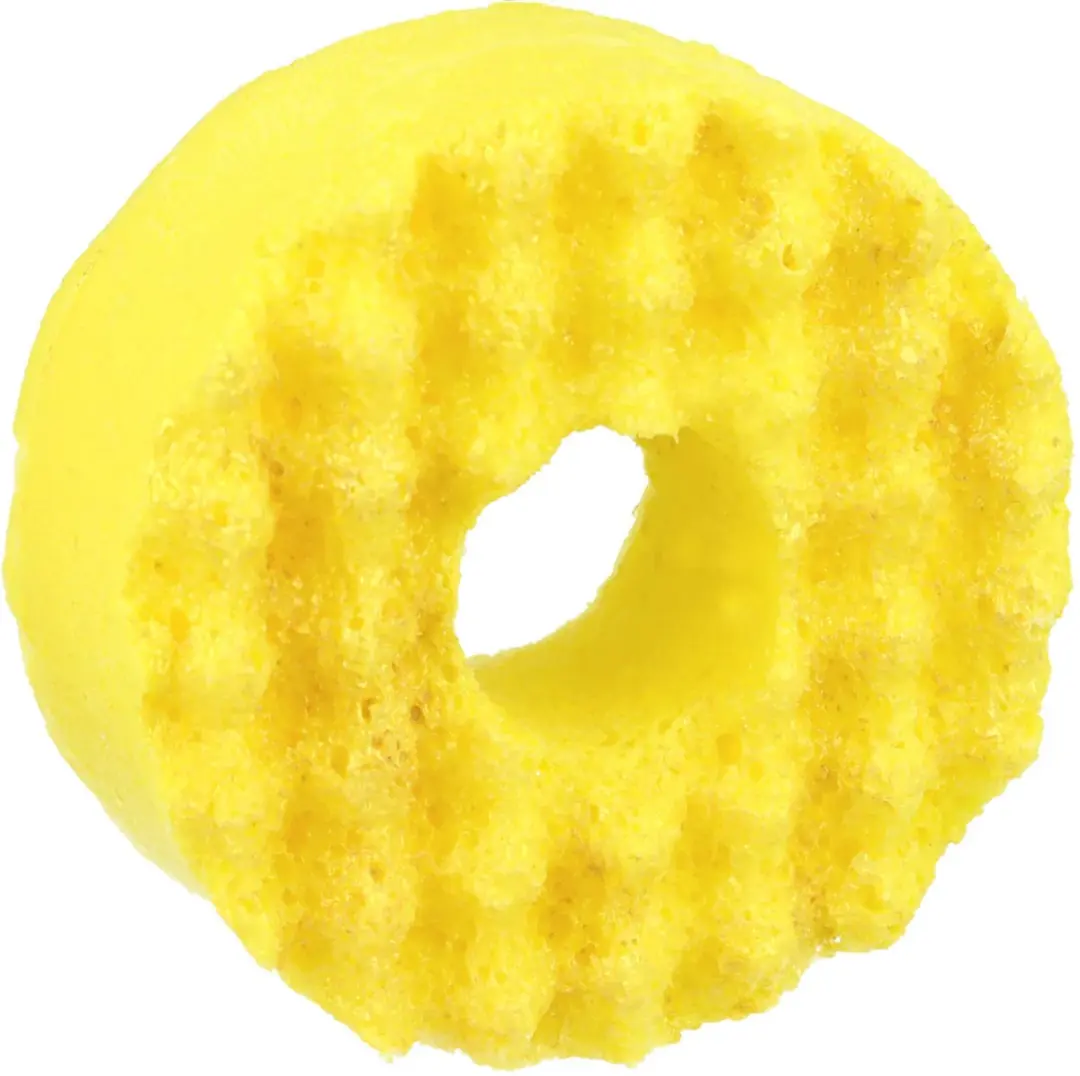 Bomb Cosmetics Honey I'm Comb Donut Body Buffer - 180g