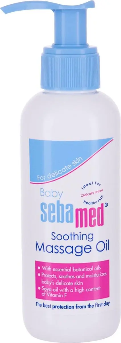 Sebamed Baby Verzachtende Massageolie 150ml