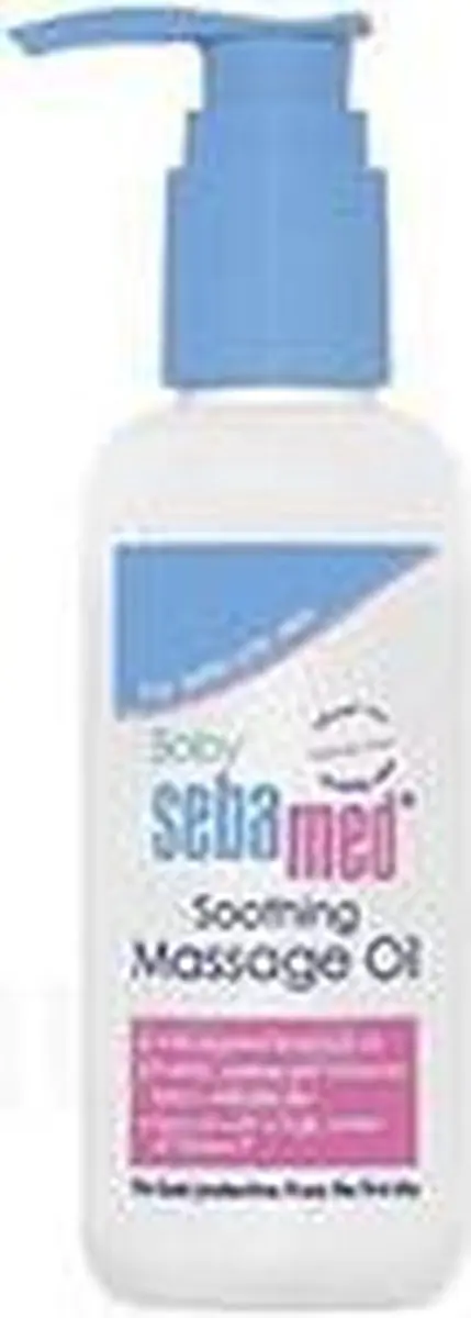 Sebamed Baby Verzachtende Massageolie 150ml