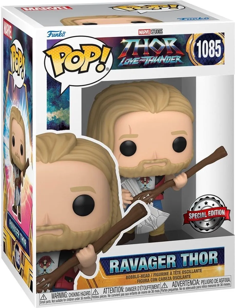 Funko Thor Love and Thunder Ravager POP! - 9cm - Multicolor