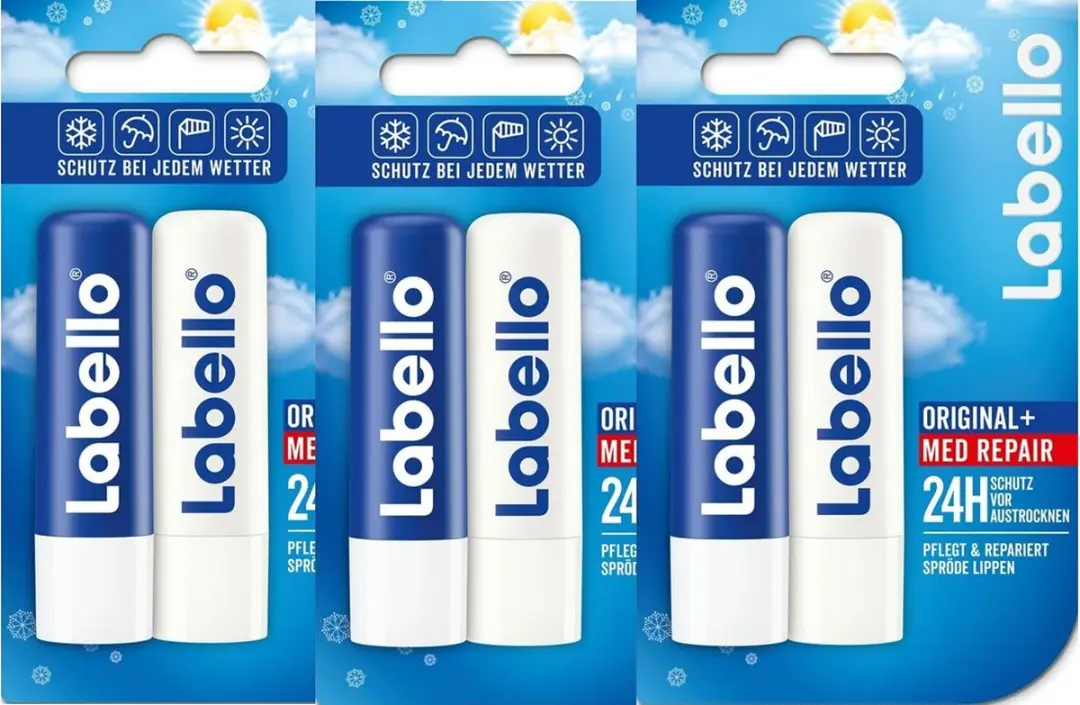 Labello Stick Original + Med Repair
