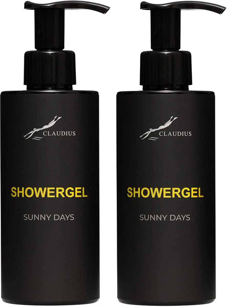 Splashbox Cosmetics Sunny Days Douchegel & Shampoo 300ml - 2 Stuks