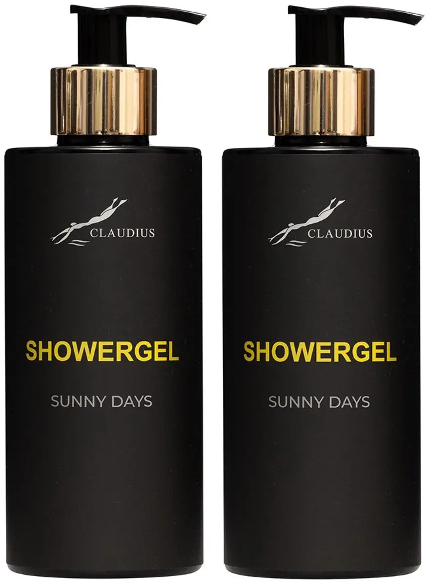 Splashbox Cosmetics Sunny Days Douchegel & Shampoo 300ml