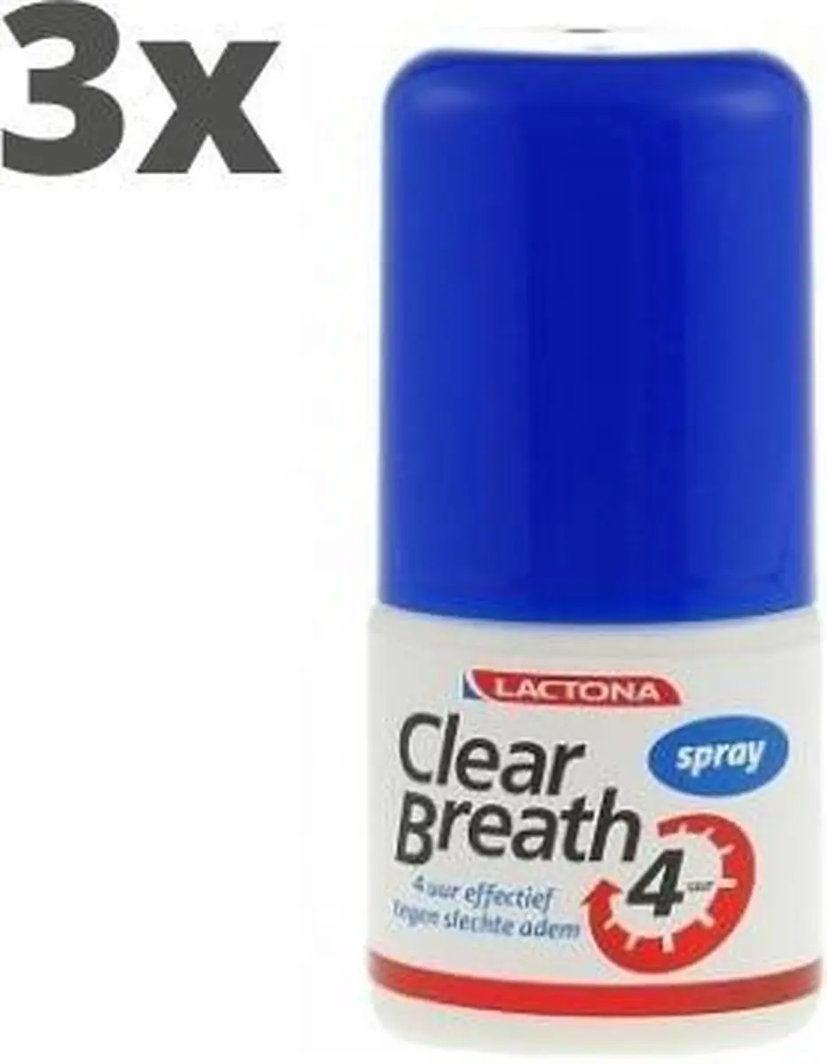 Lactona Clear Breath Mondspray