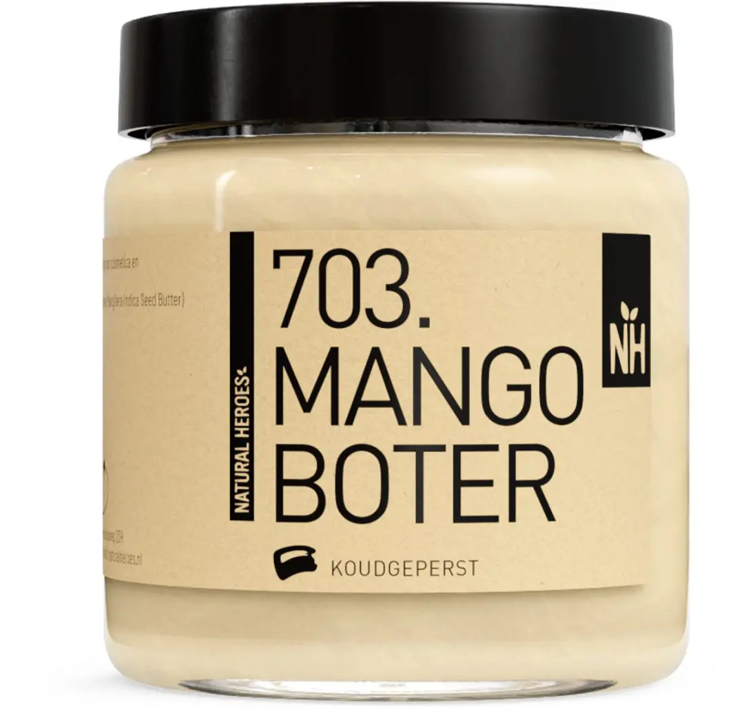 Natural Heroes Mango Boter 100ml