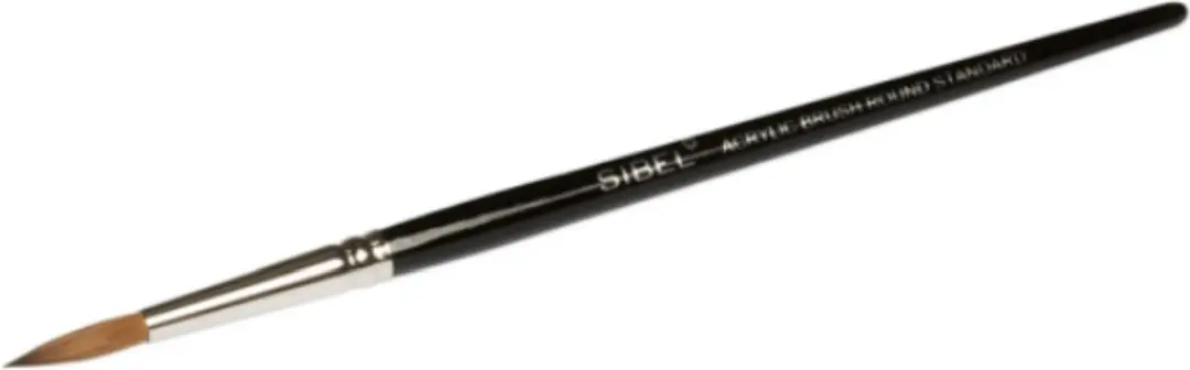 Sibel Acrylic Brush Round 6