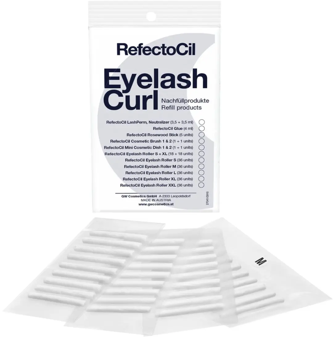 Refectocil Eyelash Curl Refill Roller - 36 Stuks