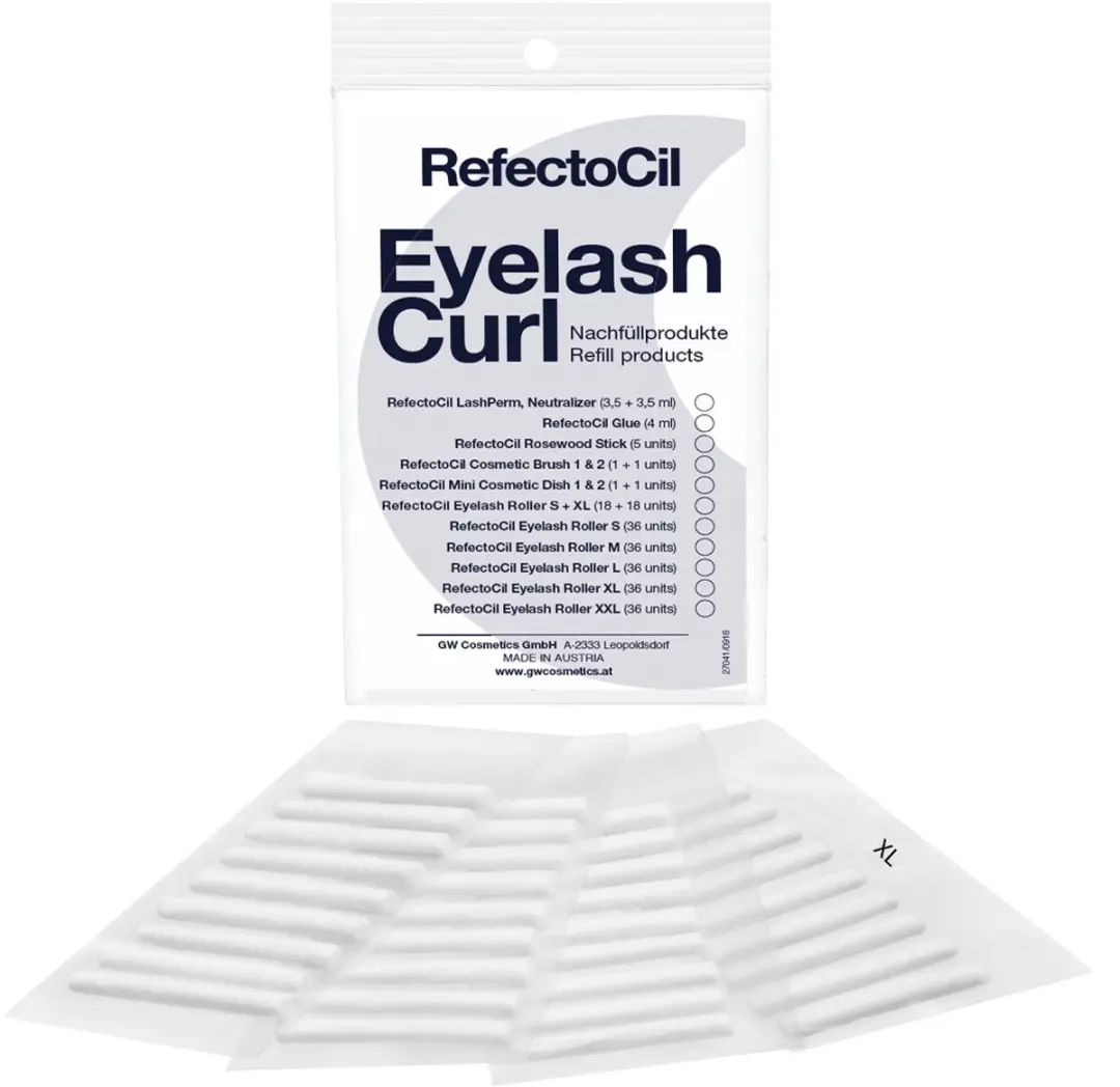 Refectocil Eyelash Curl Refill Roller - 36 Stuks