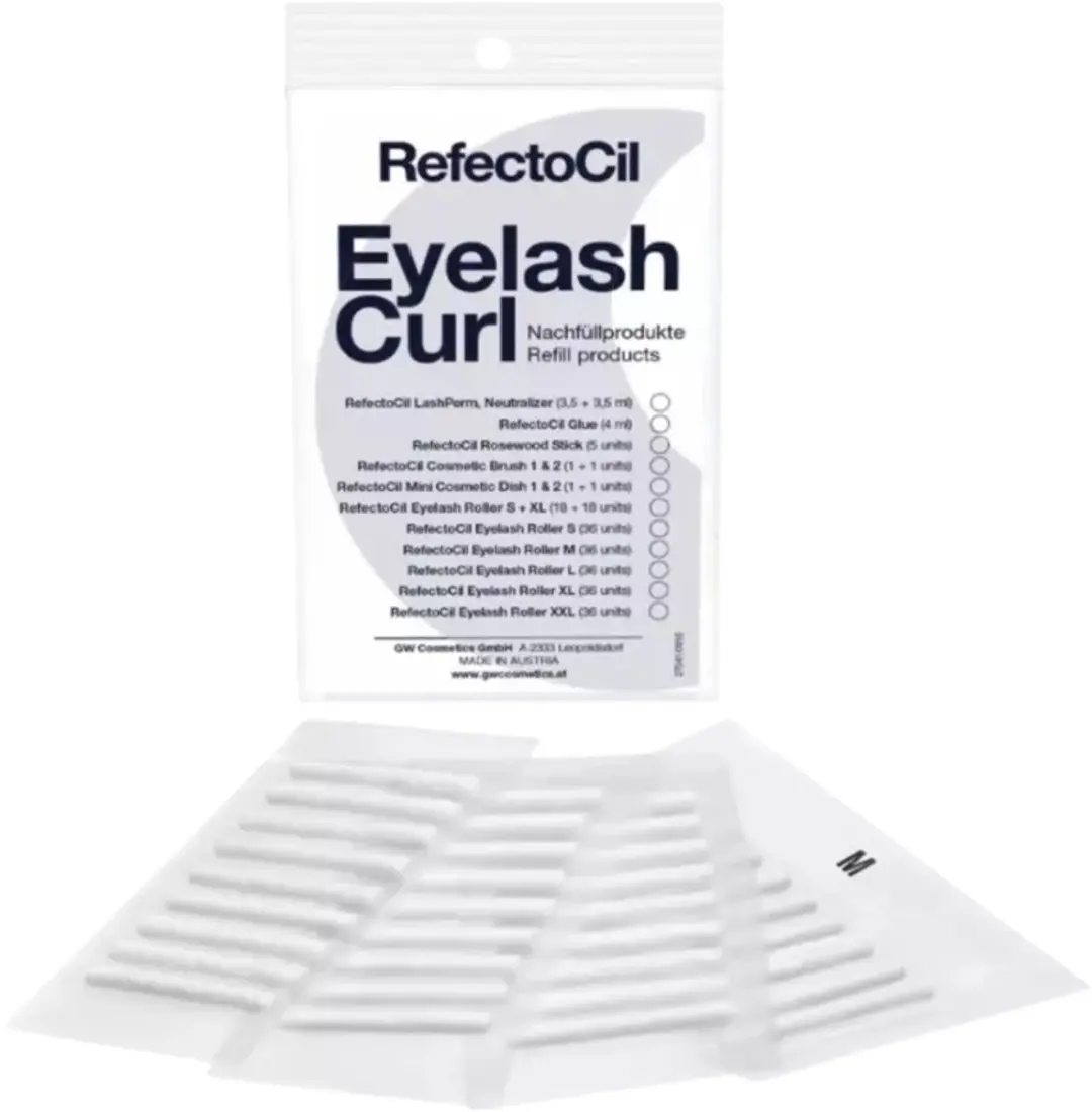 Refectocil Eyelash Curl Refill Roller - 36 Stuks