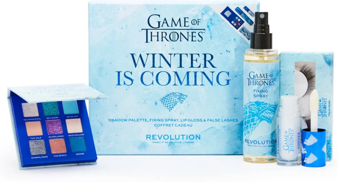 Makeup Revolution Game of Thrones Winter Is Coming Set - 4 Stuks