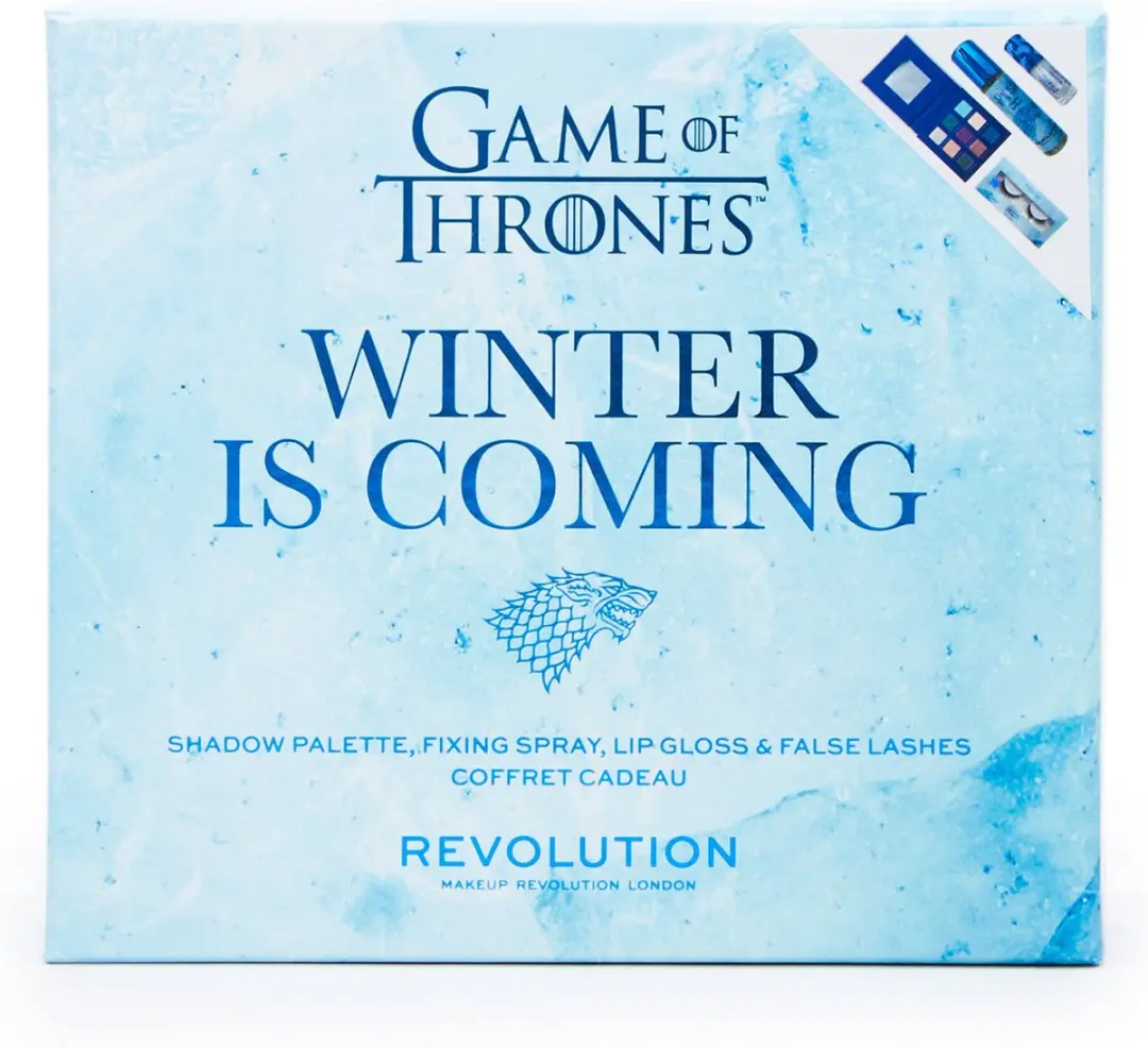 Makeup Revolution Game of Thrones Winter Is Coming Set - 4 Stuks