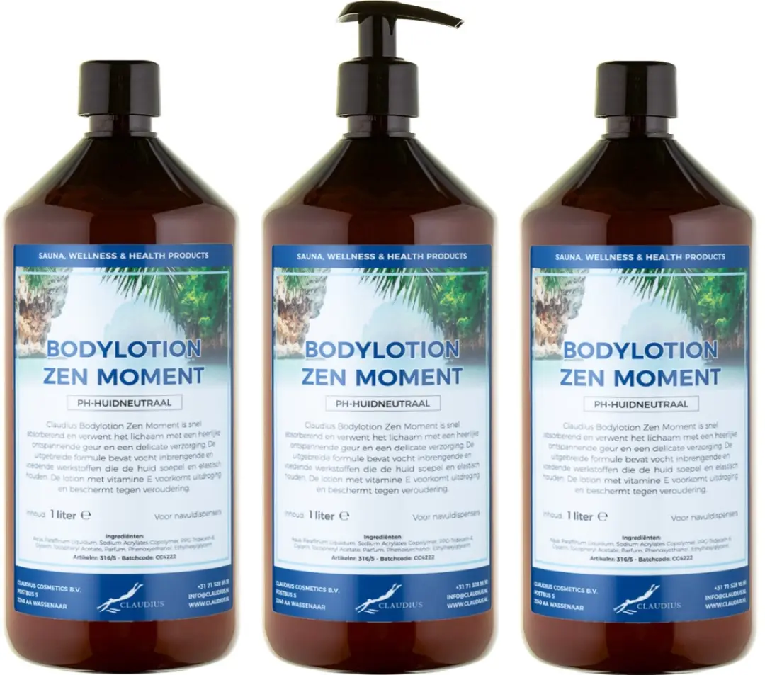 Splashbox Cosmetics Zen Moment Bodylotion 3L