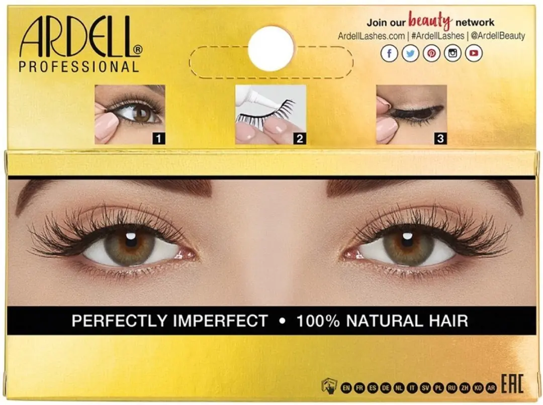 Ardell Textureyes 577 Lashes - Zwart - afbeelding 6 van 6
