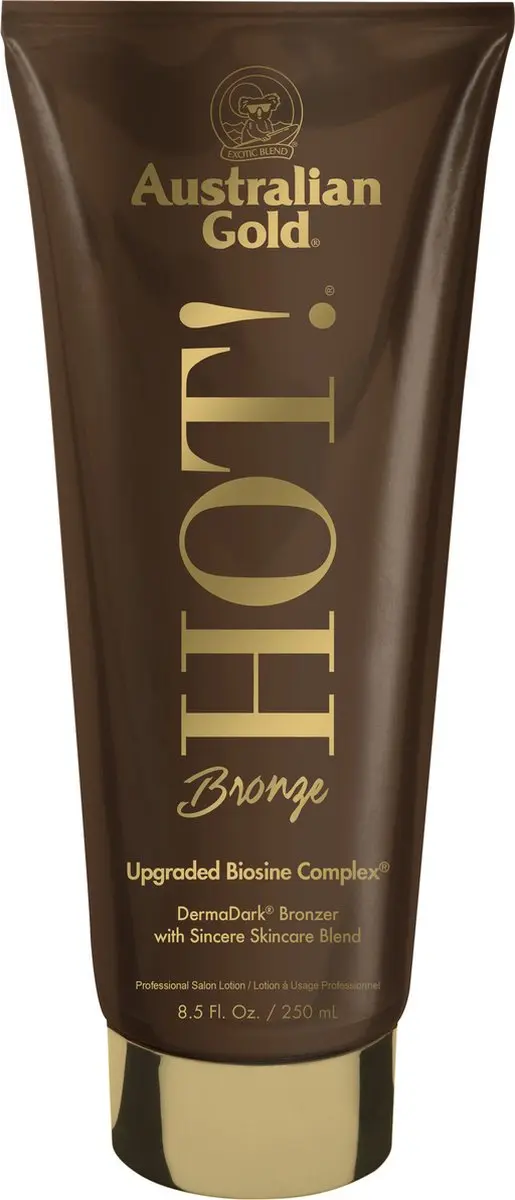 Australian Gold Hot Bronze 250ml