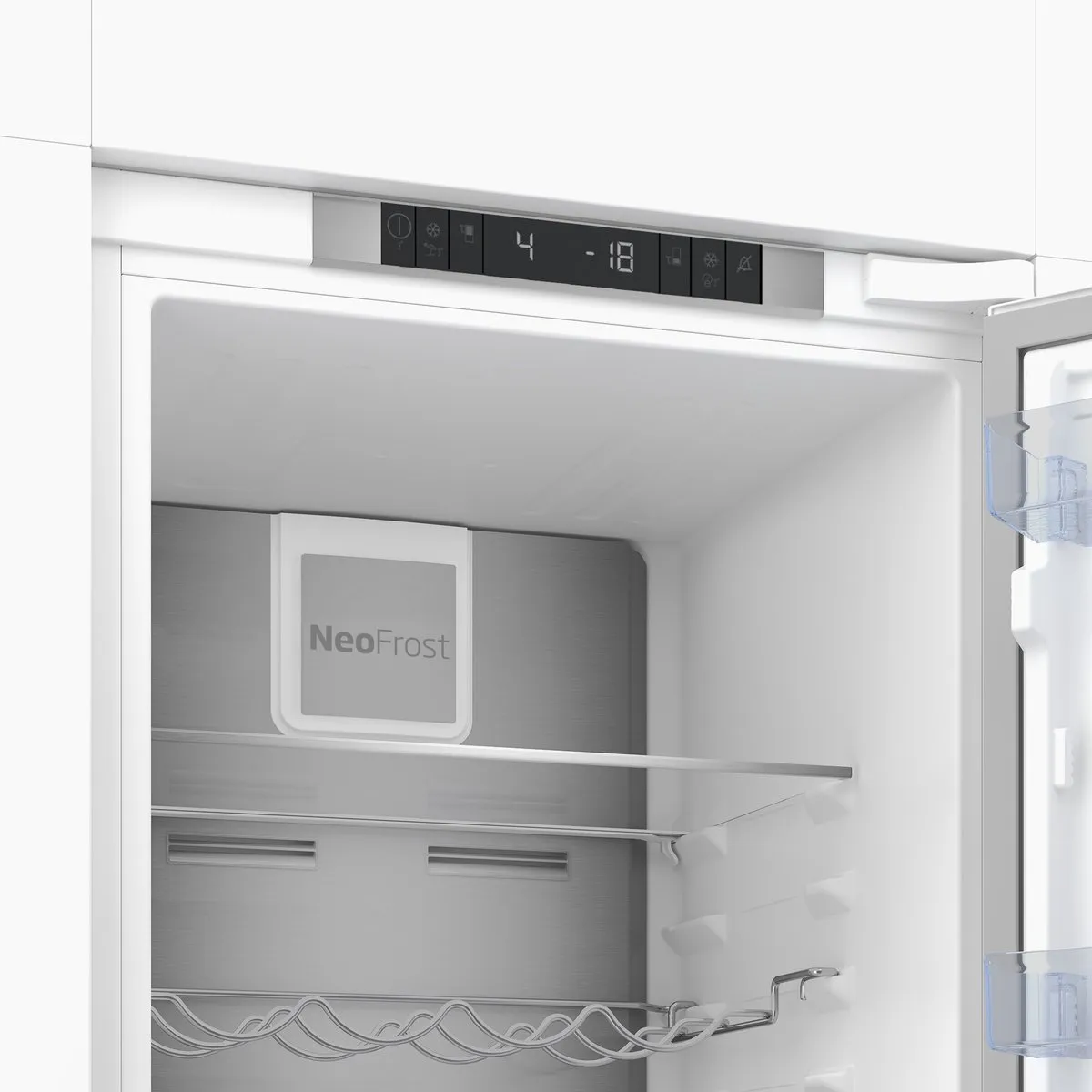 Beko BCNA306E4SN Inbouwkoelkast 284L - Wit - afbeelding 6 van 6