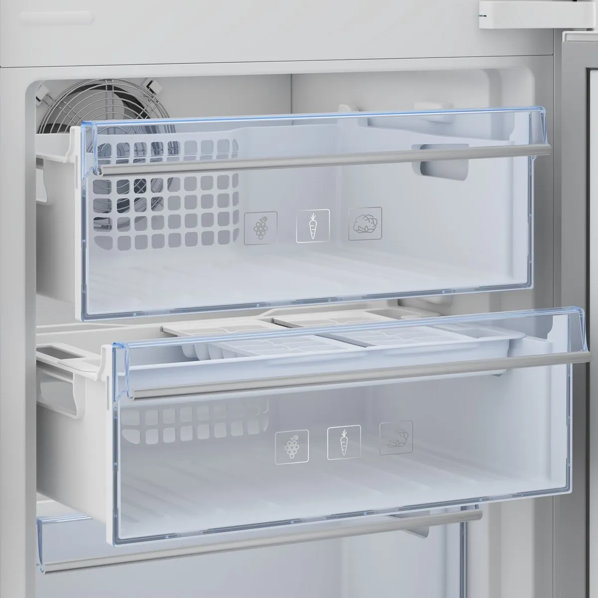 Beko BCNA306E4SN Inbouwkoelkast 284L - Wit