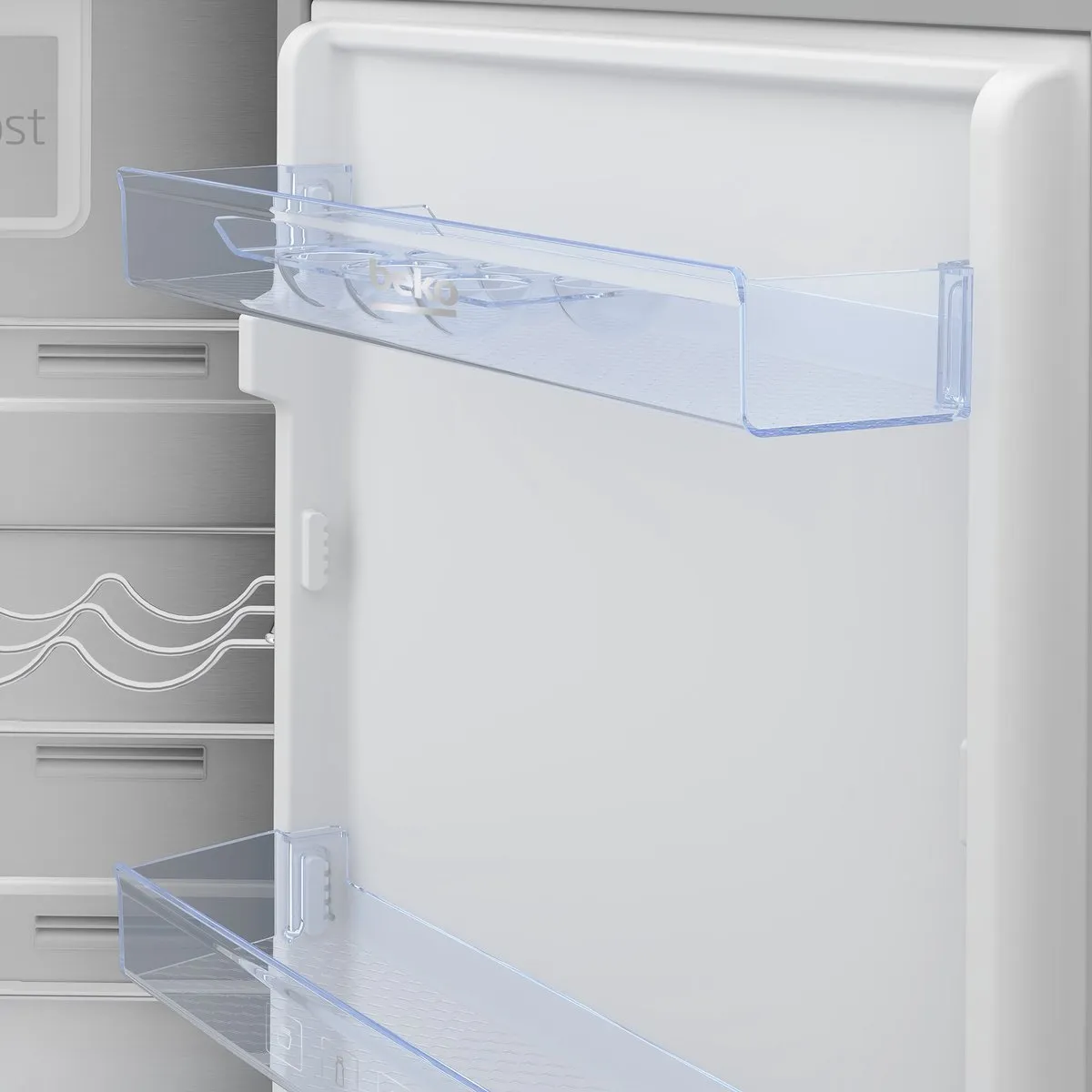 Beko BCNA306E4SN Inbouwkoelkast 284L - Wit