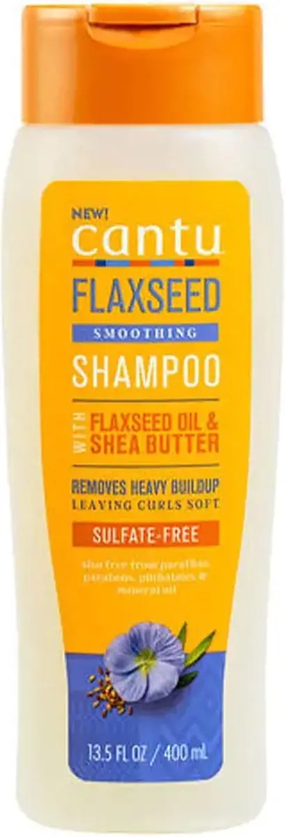 Cantu Shampoo Vlaszaad 400ml