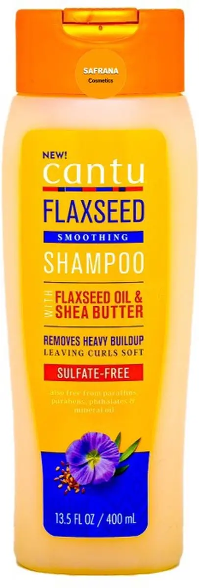 Cantu Shampoo Vlaszaad 400ml
