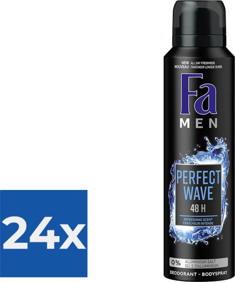 Fa Men Deospray Perfect Wave