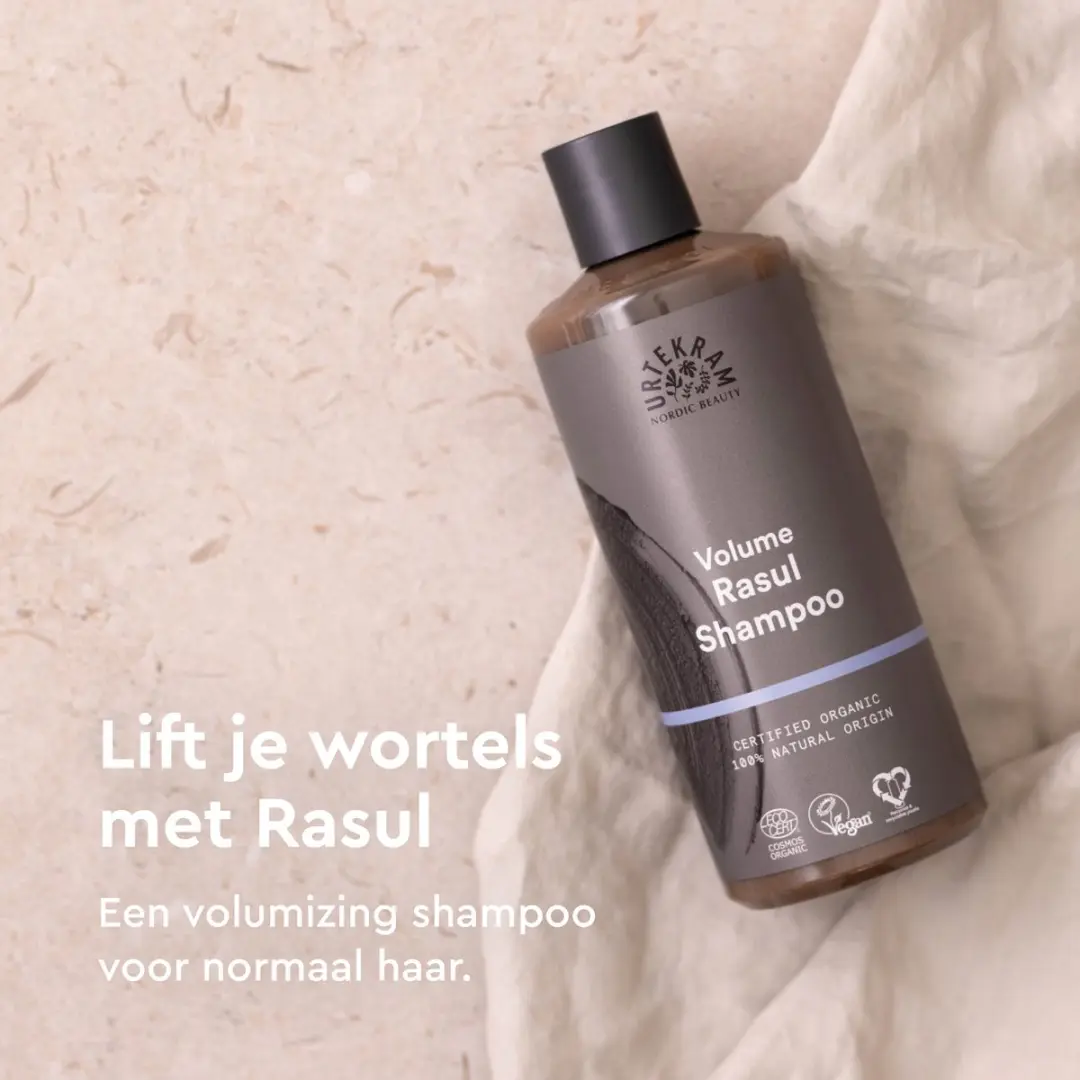 Urtekram Rhassoul Volume Shampoo 500ml