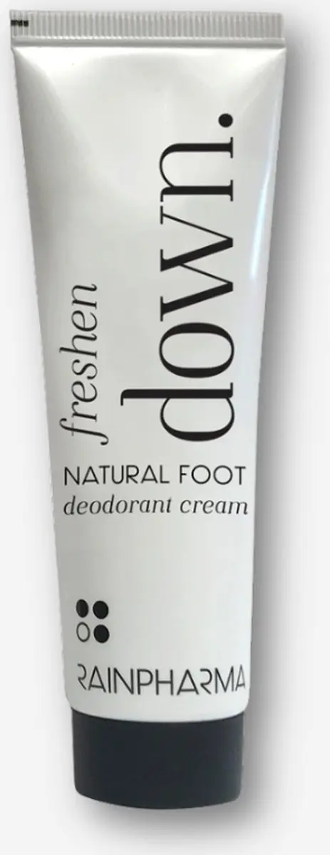 RainPharma Freshen Down Voetendeodorant 100ml - Natuurlijk