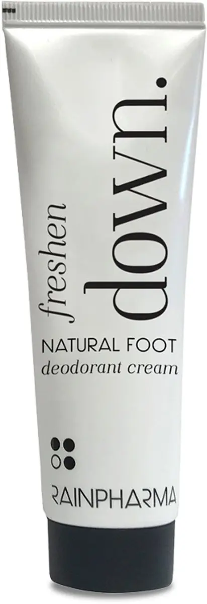 RainPharma Freshen Down Voetendeodorant 100ml - Natuurlijk