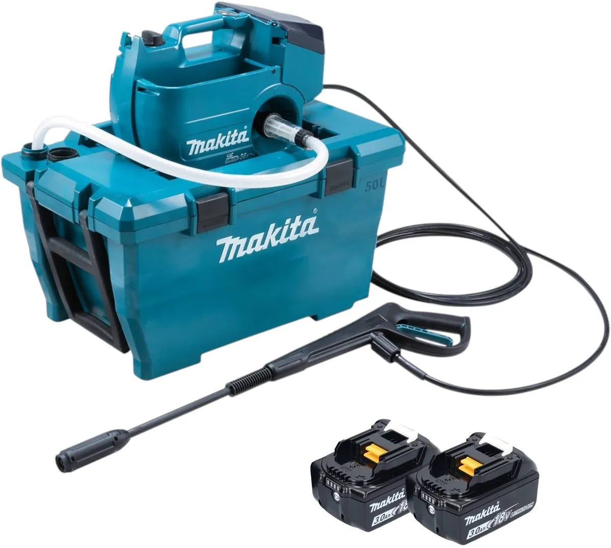 Makita DHW 080 F2K Hogedrukreiniger 80 bar