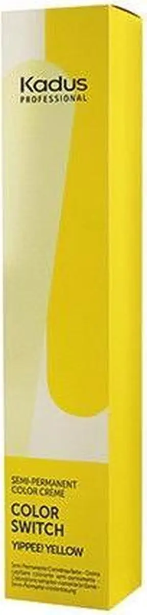 Kadus Professional Color Switch Direct Coloring Geel 80ml
