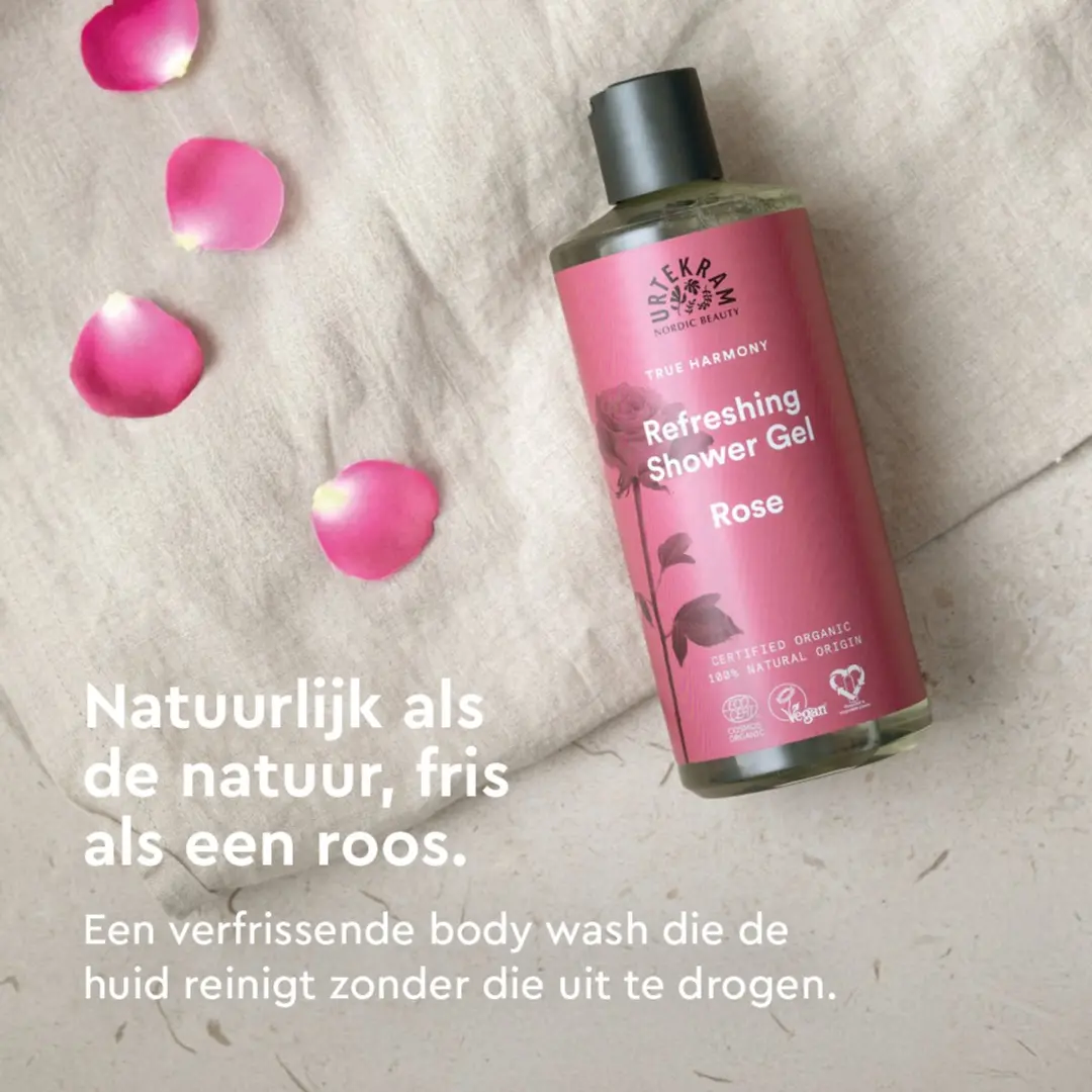 Urtekram Rozen Douchegel 500ml