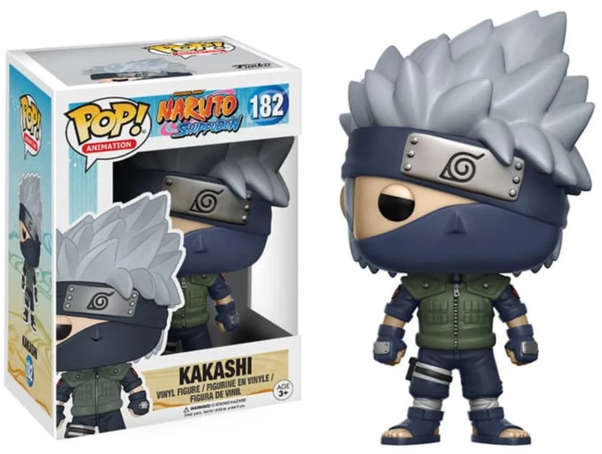 Funko Naruto Shippuden Kakashi POP! Vinyl Figure - 9cm - Multicolor