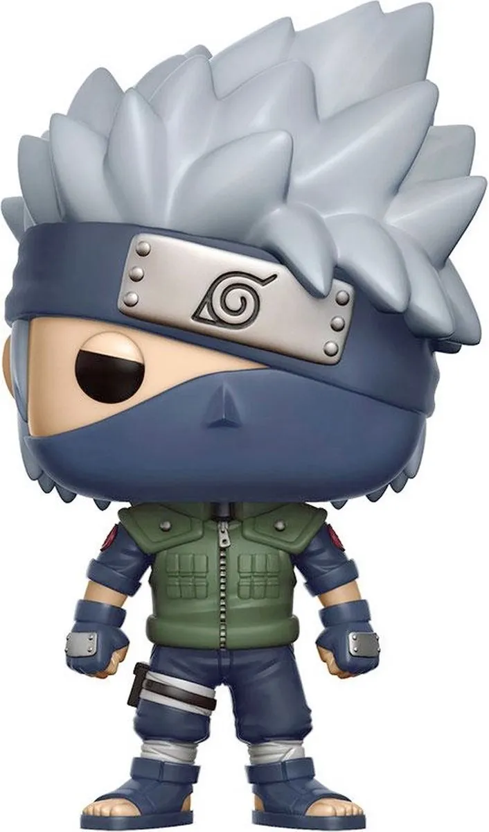 Funko Naruto Shippuden Kakashi POP! Vinyl Figure - 9cm - Multicolor